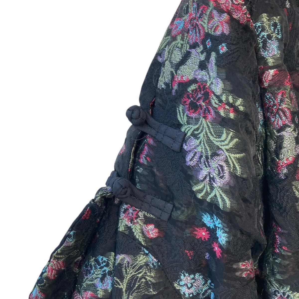 noir kei ninomiya Tie-Neck Blouse長袖シャツ3P-B001 古着・中古-4枚目のアイテム画像