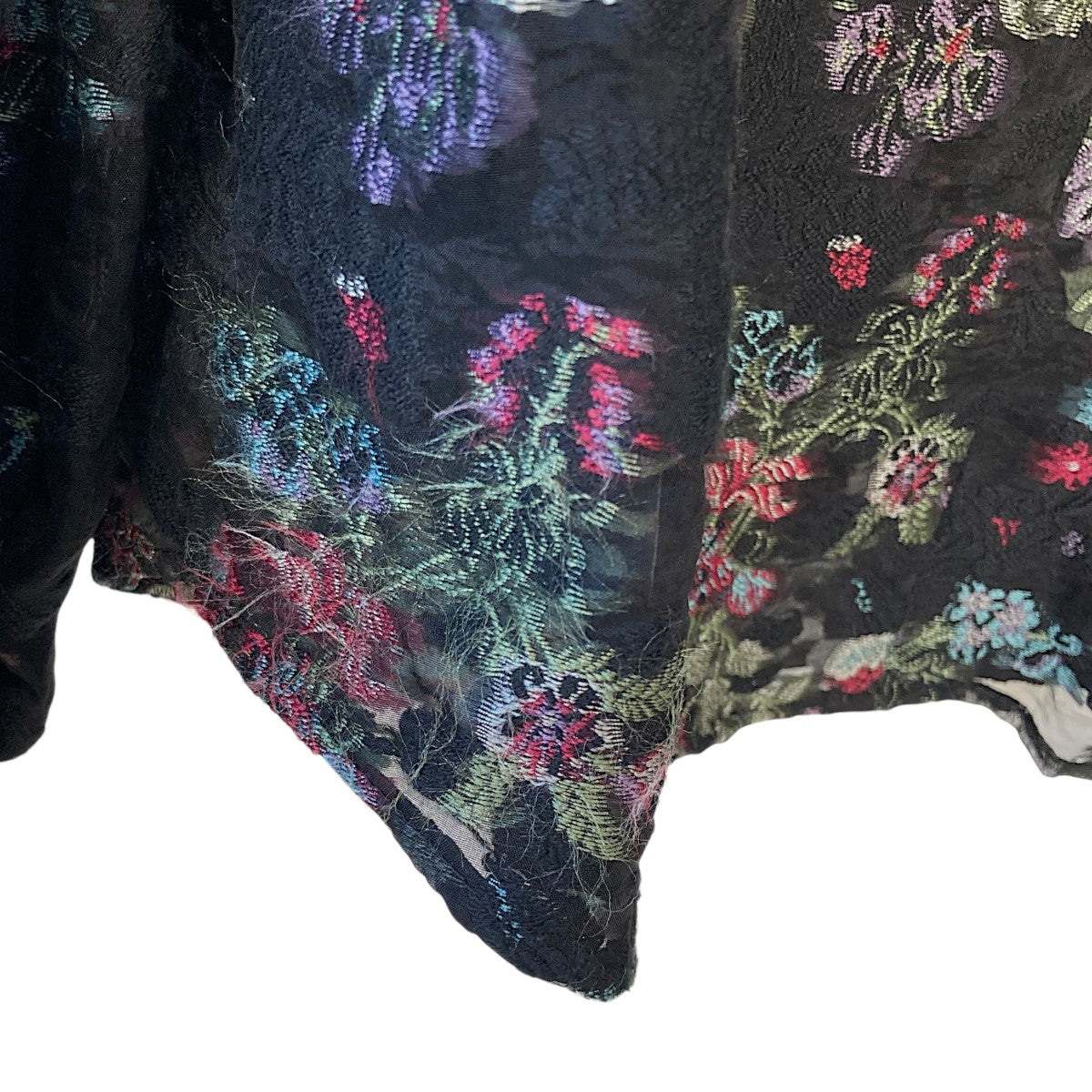 noir kei ninomiya Tie-Neck Blouse長袖シャツ3P-B001 古着・中古-5枚目のアイテム画像