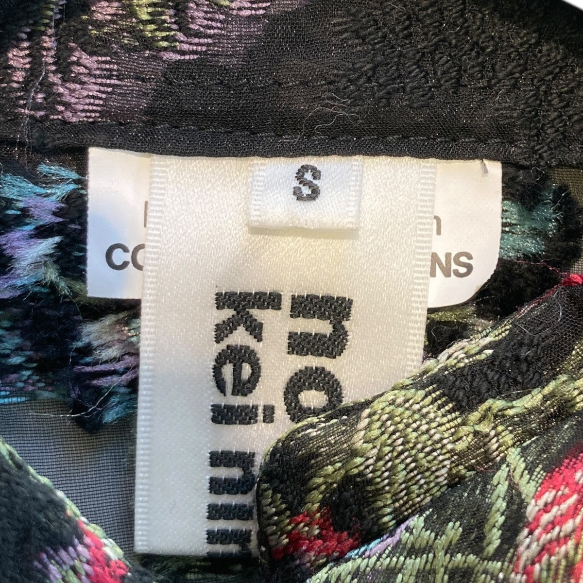 noir kei ninomiya Tie-Neck Blouse長袖シャツ3P-B001 古着・中古-7枚目のアイテム画像