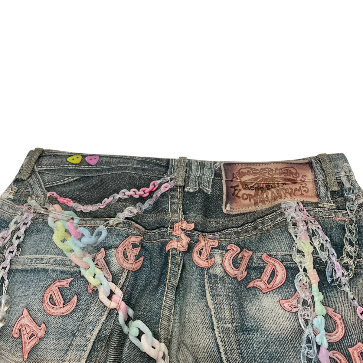 ACNE STUDIOS(アクネストゥディオズ) 2025SS Loose Fit デニムパンツ