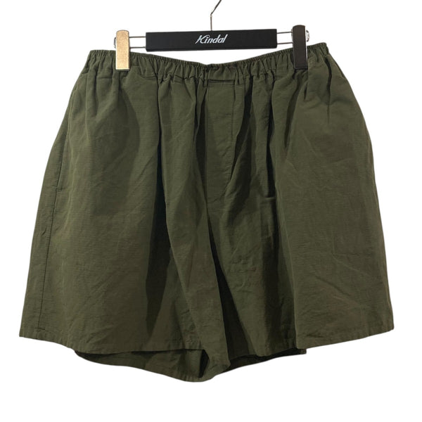 CristaSeya クリスタセヤ ショートパンツ ショーツ グリーン Lサイズ Cristaseya(クリスタセヤ) BOXER SHORTショートパンツ カーキ サイズ L