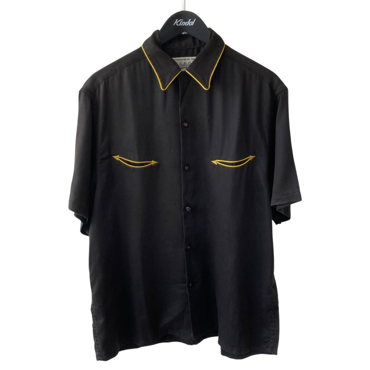 WACKO MARIA 半袖シャツ 古着・中古-1枚目のアイテム画像