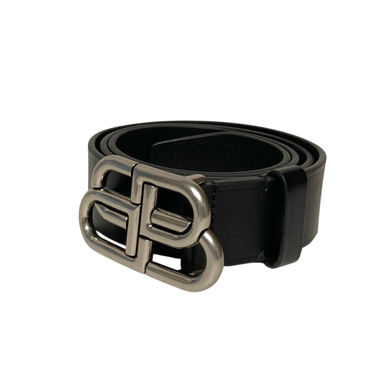 BALENCIAGA(バレンシアガ) 25SSBB LARGE BELTロゴ レザーベルト570370