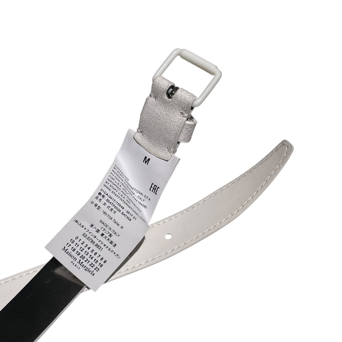 MM6 Maison Margiela(マルタンマルジェラ) ベルトS54TP0020 S54TP0020