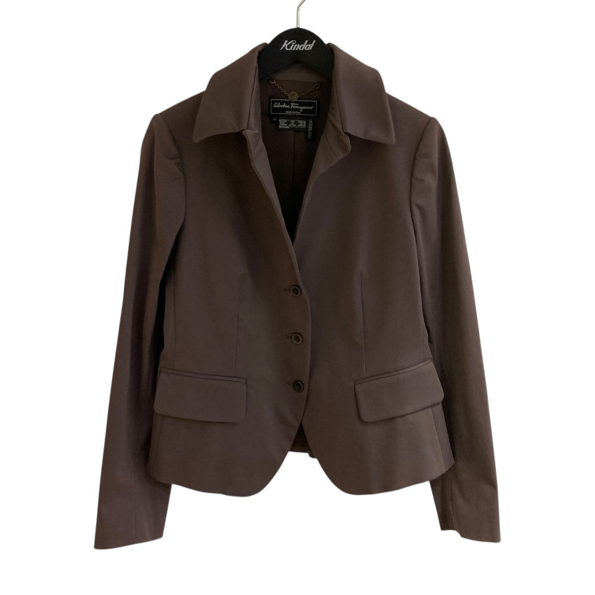 Salvatore Ferragamo(サルヴァトーレフェラガモ) ヘリンボーン