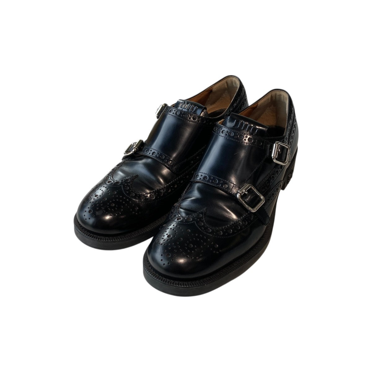 CHURCH'S(チャーチ) WESTBURY モンクストラップシューズ ブラック