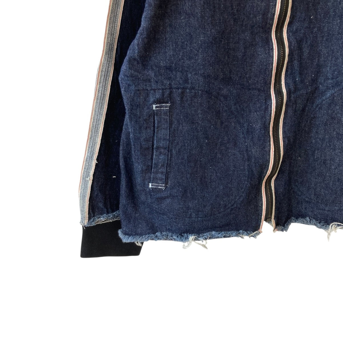 MINUS(マイナス) 24AWslash seam truck jacketデニムジャケット