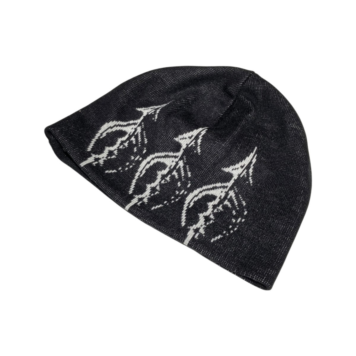 THUG CLUB(サグクラブ) Iron Spear 3pin Beanieニットキャップ