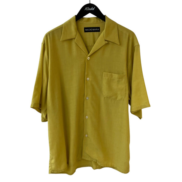 WACKO MARIA(ワコマリア) 25SSSUMMER KNIT OPEN COLLAR SHIRT半袖