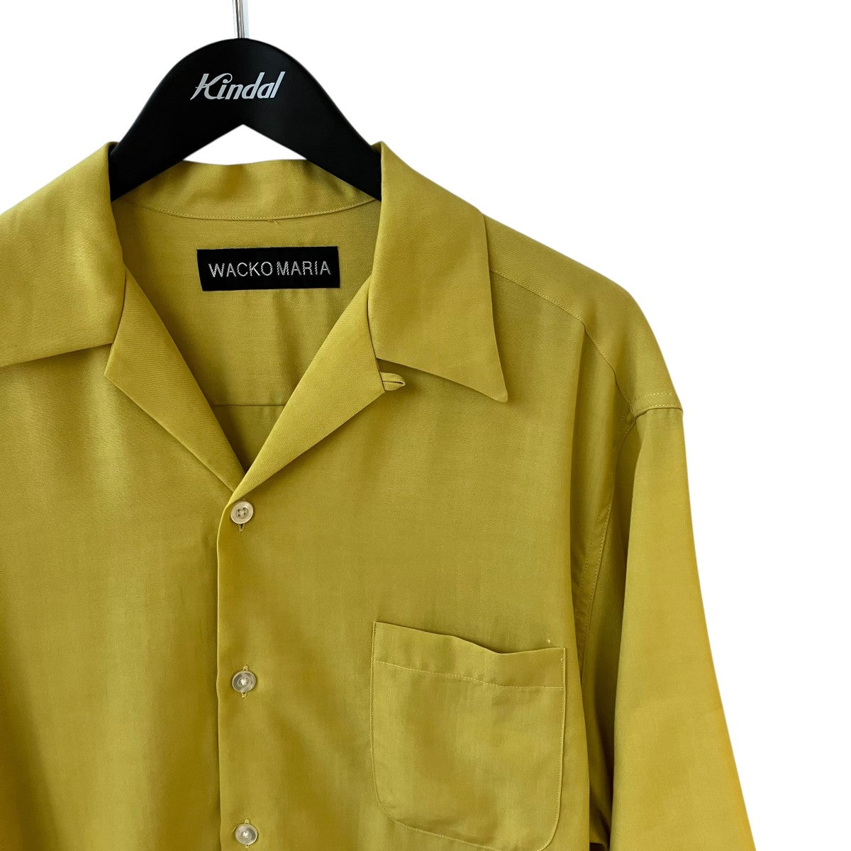 WACKO MARIA(ワコマリア) 25SSSUMMER KNIT OPEN COLLAR SHIRT半袖