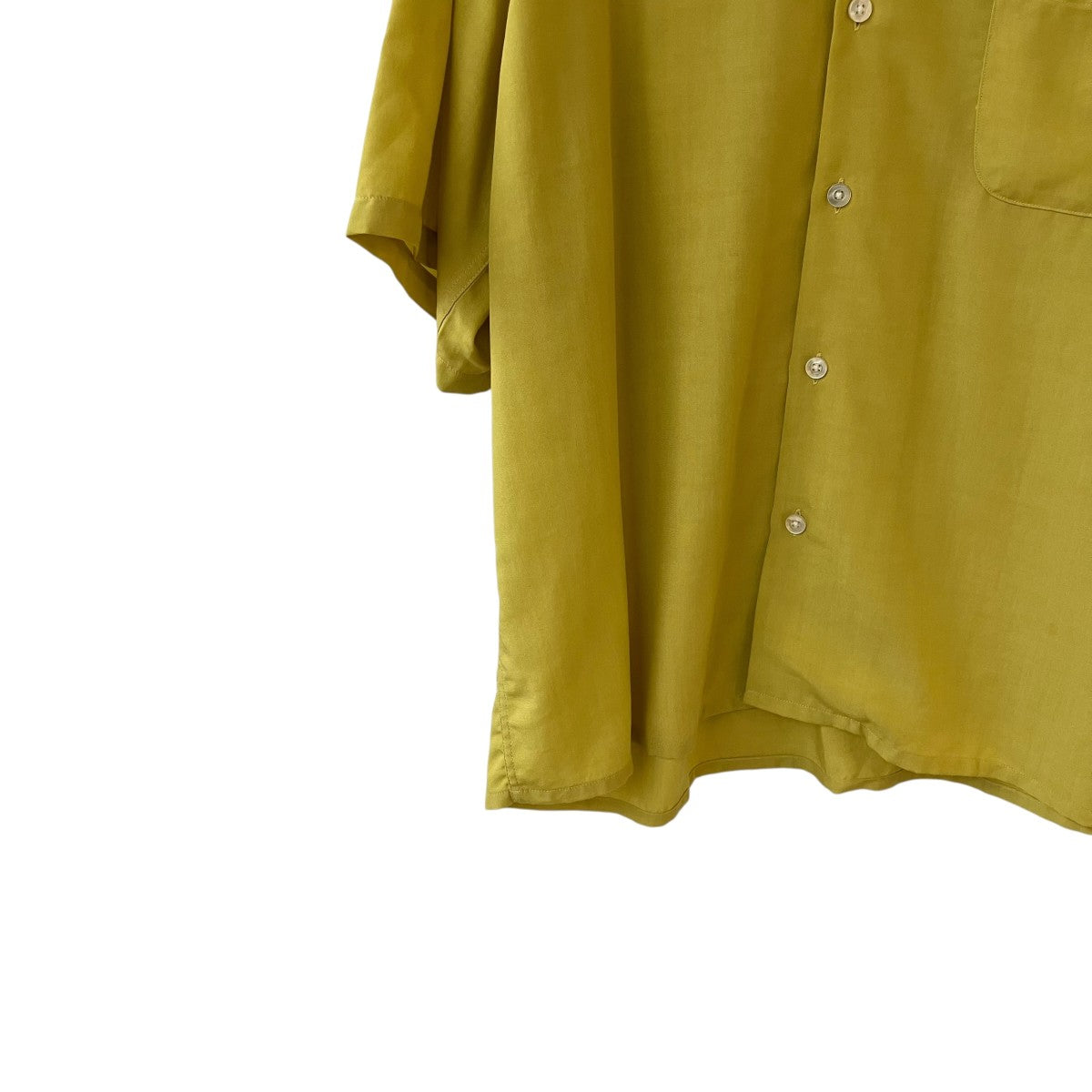WACKO MARIA(ワコマリア) 25SSSUMMER KNIT OPEN COLLAR SHIRT半袖