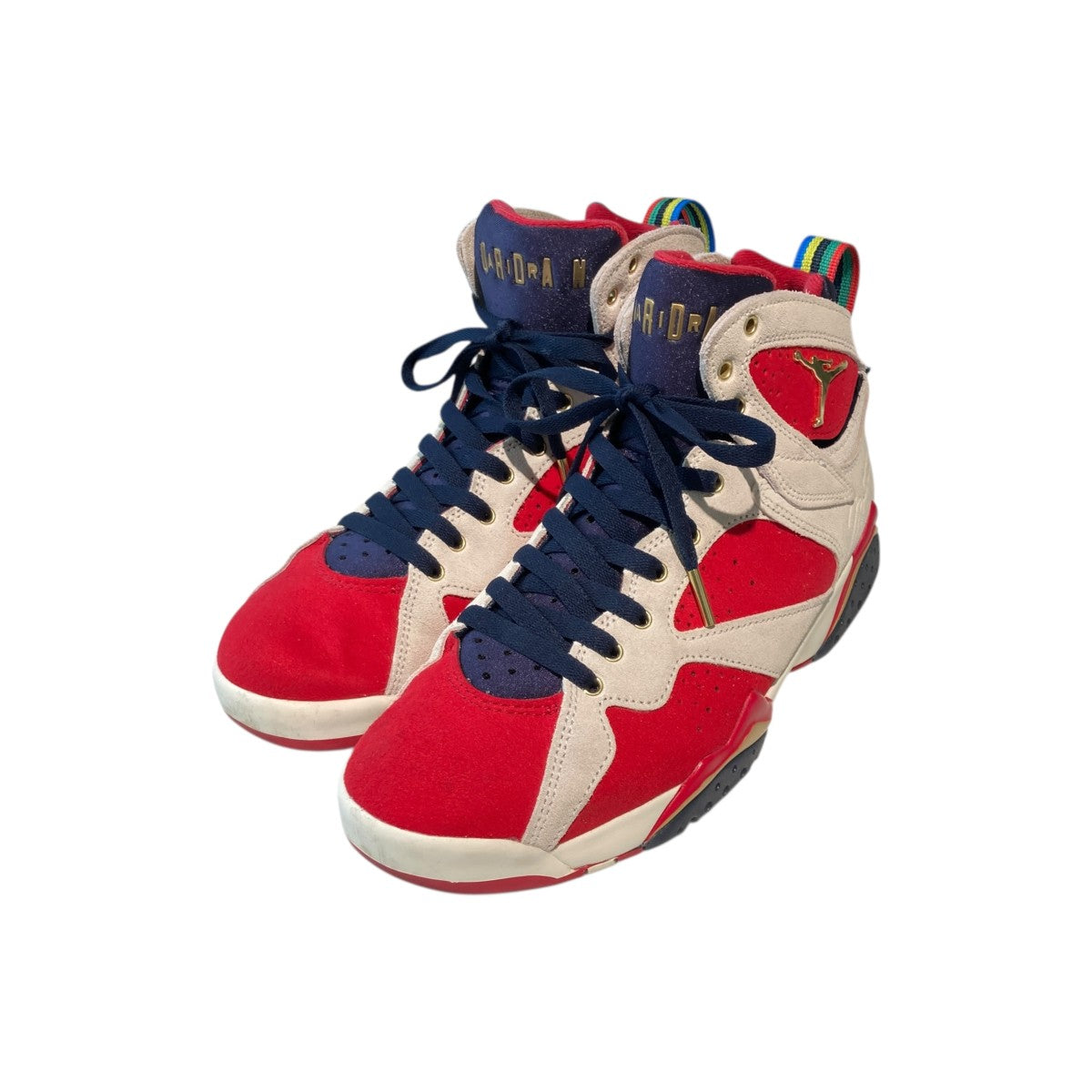 Trophy Room Air Jordan 7 True Red and ObsidianハイカットスニーカーDM1195-474