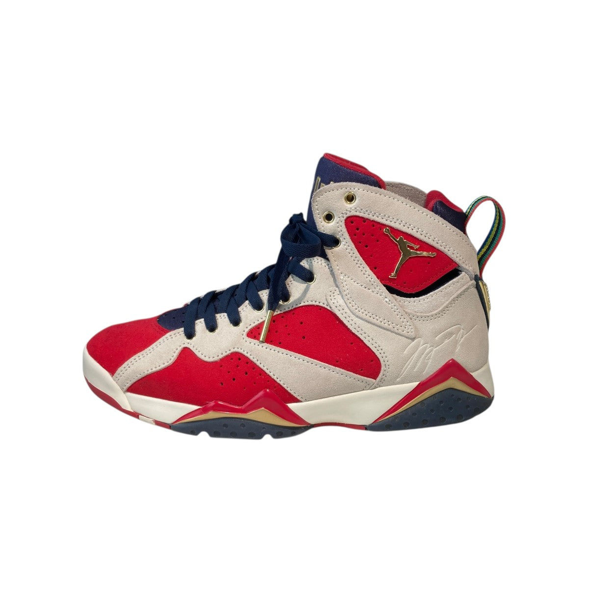 Trophy Room Air Jordan 7 True Red and ObsidianハイカットスニーカーDM1195-474