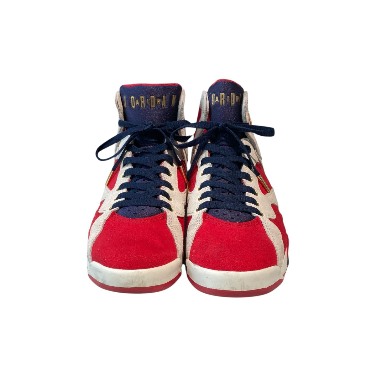 Trophy Room Air Jordan 7 True Red and ObsidianハイカットスニーカーDM1195-474