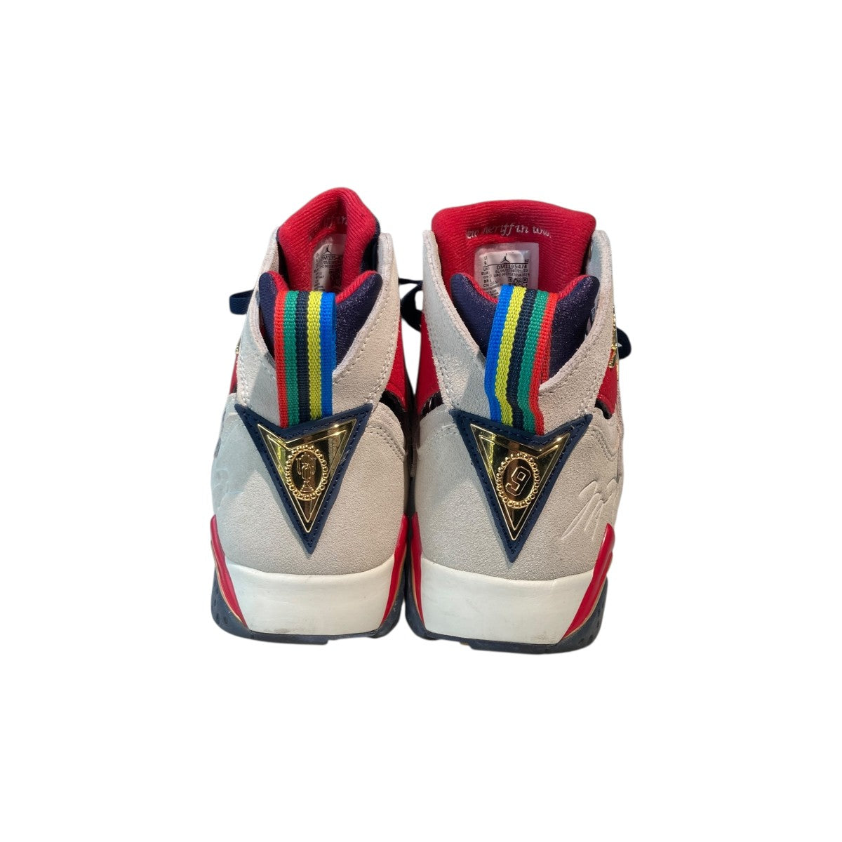 Trophy Room Air Jordan 7 True Red and ObsidianハイカットスニーカーDM1195-474