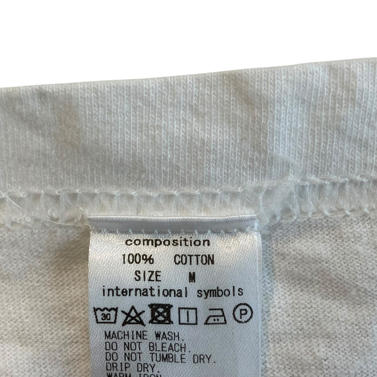 WACKO MARIA TIM LEHITシャツ 古着・中古-5枚目のアイテム画像