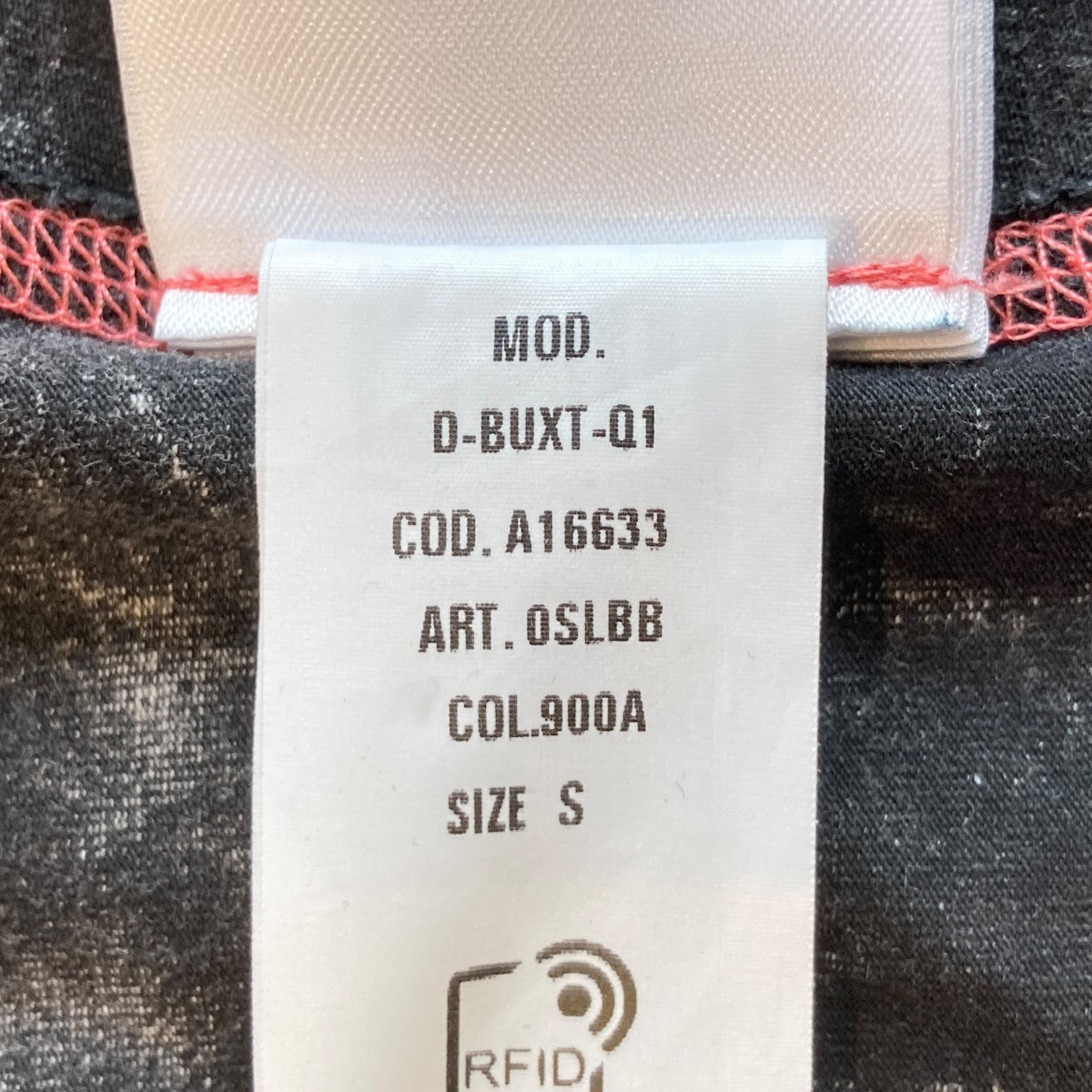 DIESEL D-BUXT-Q1長袖ワンピースA16633 古着・中古-5枚目のアイテム画像