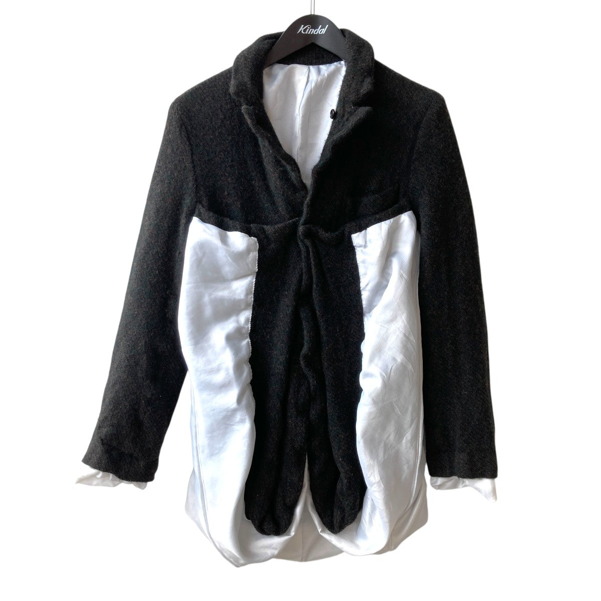 COMME des GARCONS HOMME PLUS 24AW縮絨 切替 ジャケットPN-J032 古着・中古-1枚目のアイテム画像