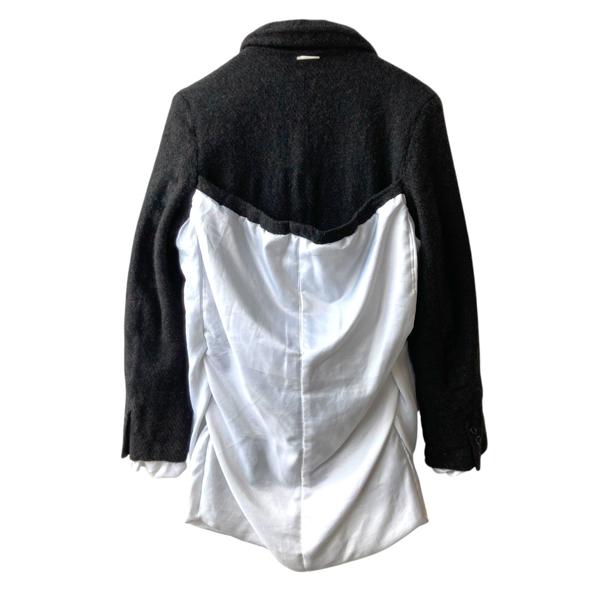COMME des GARCONS HOMME PLUS 24AW縮絨 切替 ジャケットPN-J032 古着・中古-2枚目のアイテム画像