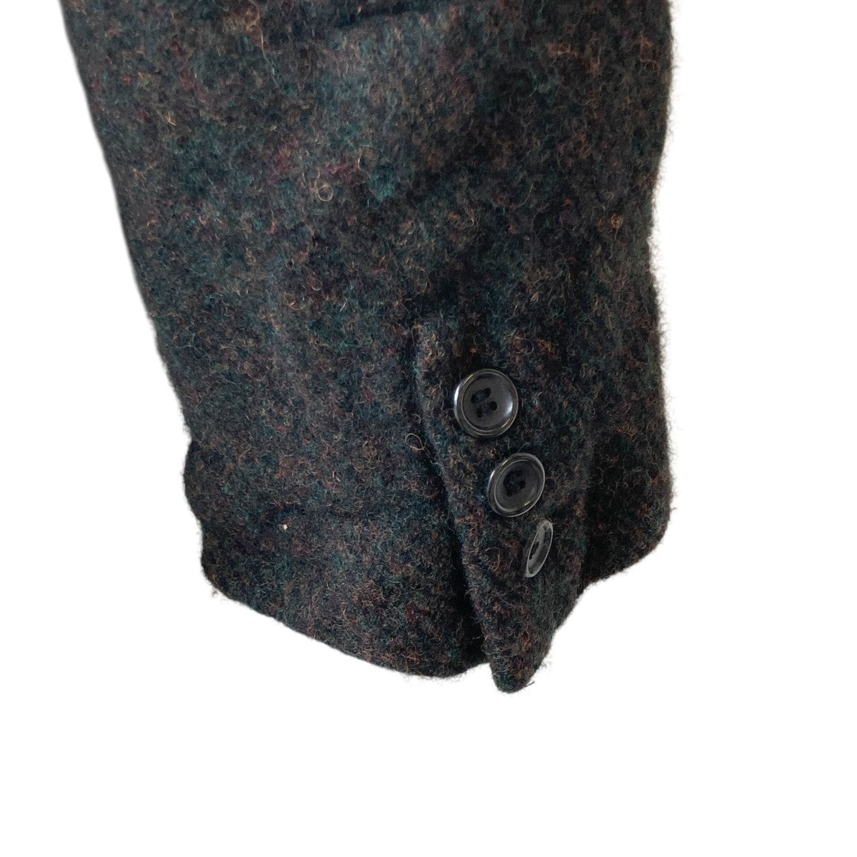 COMME des GARCONS HOMME PLUS 24AW縮絨 切替 ジャケットPN-J032 古着・中古-5枚目のアイテム画像