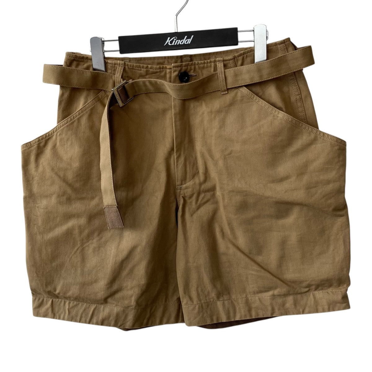 sacai 25SSCotton Chino Shortsショートパンツ25-03895M 古着・中古-1枚目のアイテム画像