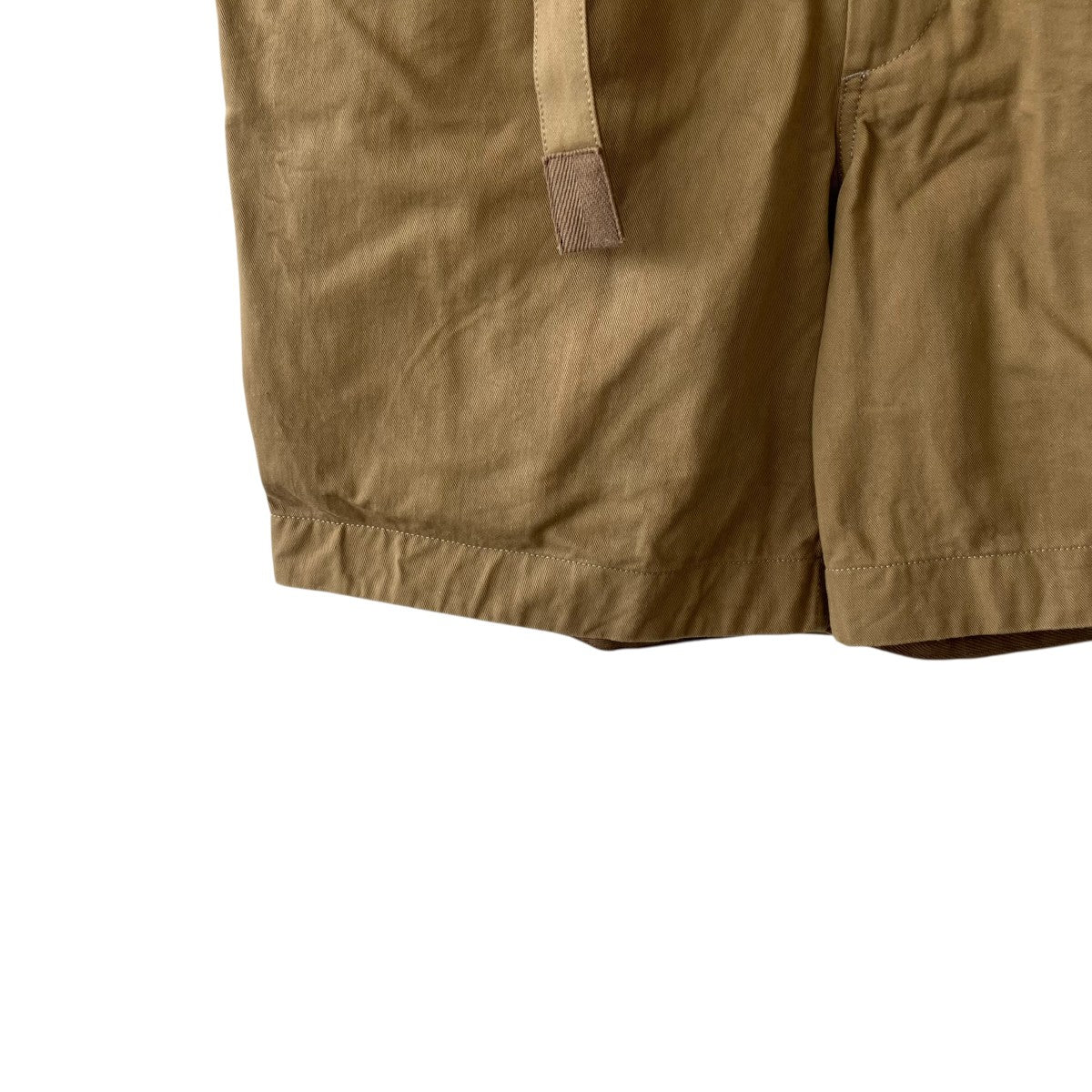 sacai 25SSCotton Chino Shortsショートパンツ25-03895M 古着・中古-4枚目のアイテム画像