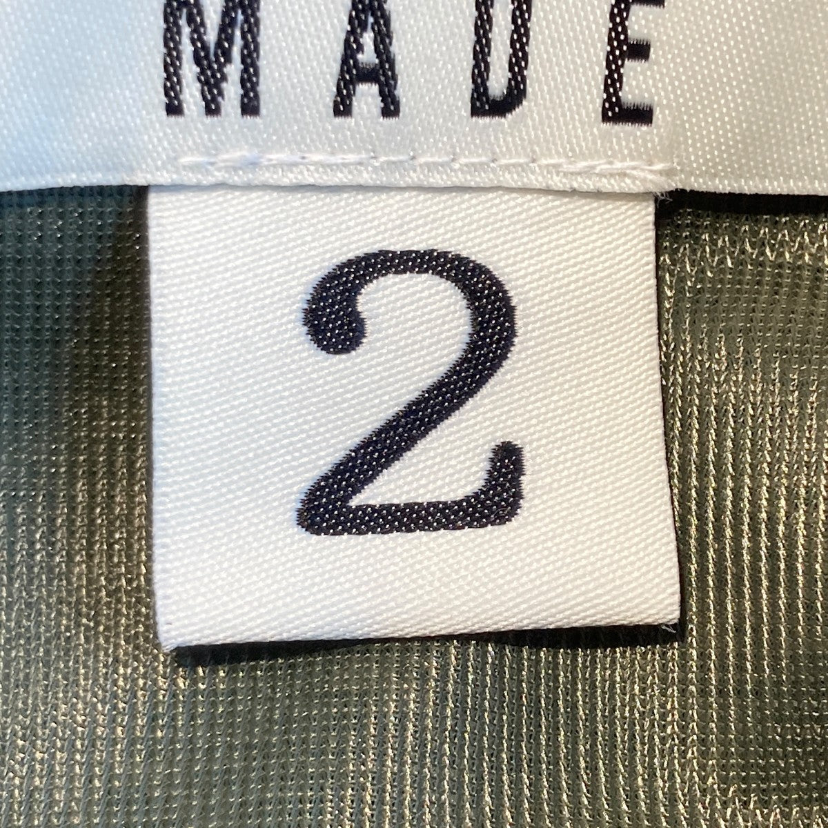 MERELY MADE 長袖シャツ25SMLPR275SH 古着・中古-5枚目のアイテム画像