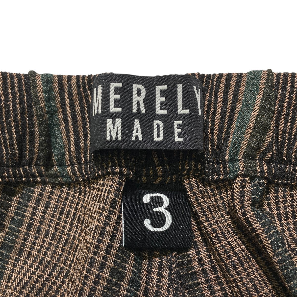 MERELY MADE ハーフパンツ25SML277PT 古着・中古-5枚目のアイテム画像