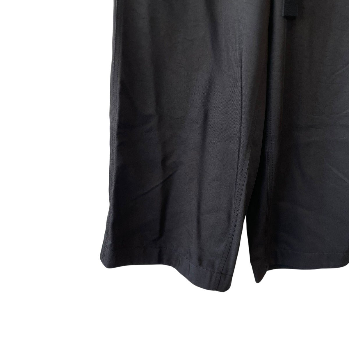 sacai(サカイ) ワイドパンツ24-03533M 24-03533M ブラック サイズ 0