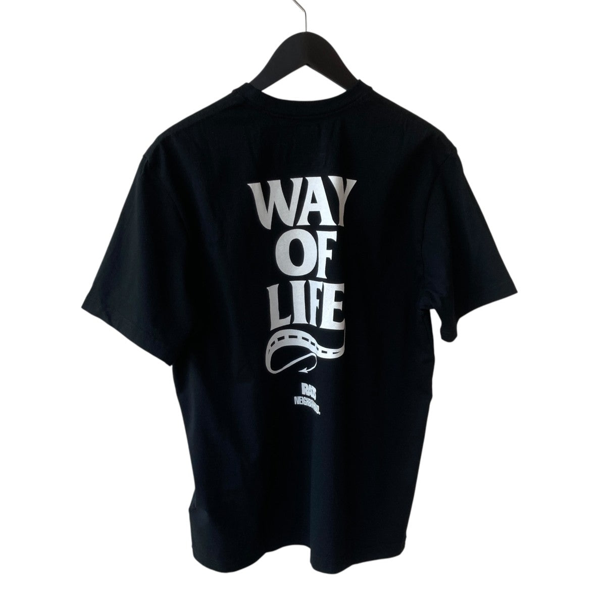 RATS×NEIGHBORHOOD Tシャツ25spt-0105 25spt-0105 ブラック サイズ M