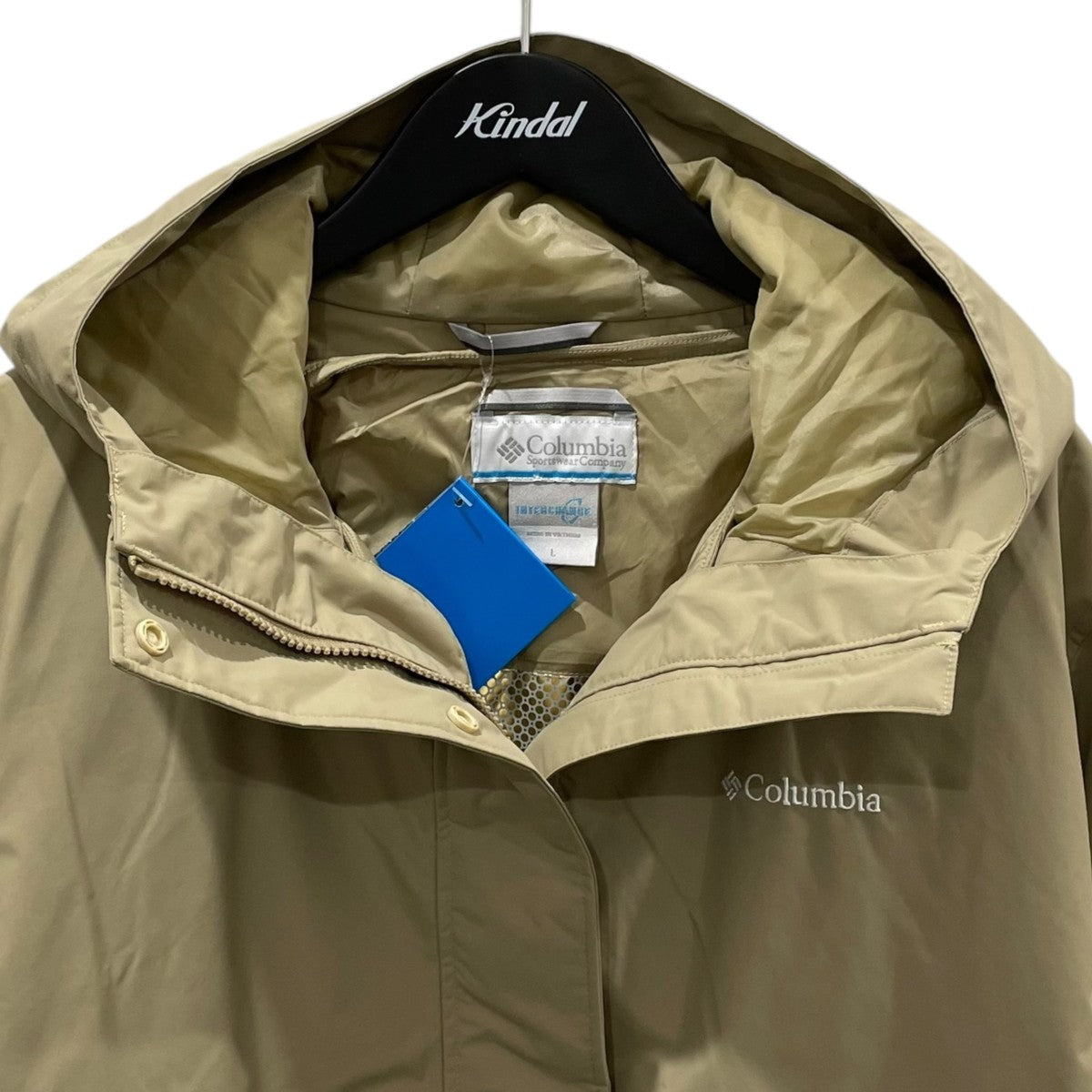 中綿ライナー付きマウンテンパーカー Beautiful Hill Interchange Jacket ビューティフルヒルインターチェンジジャケット PL0300
