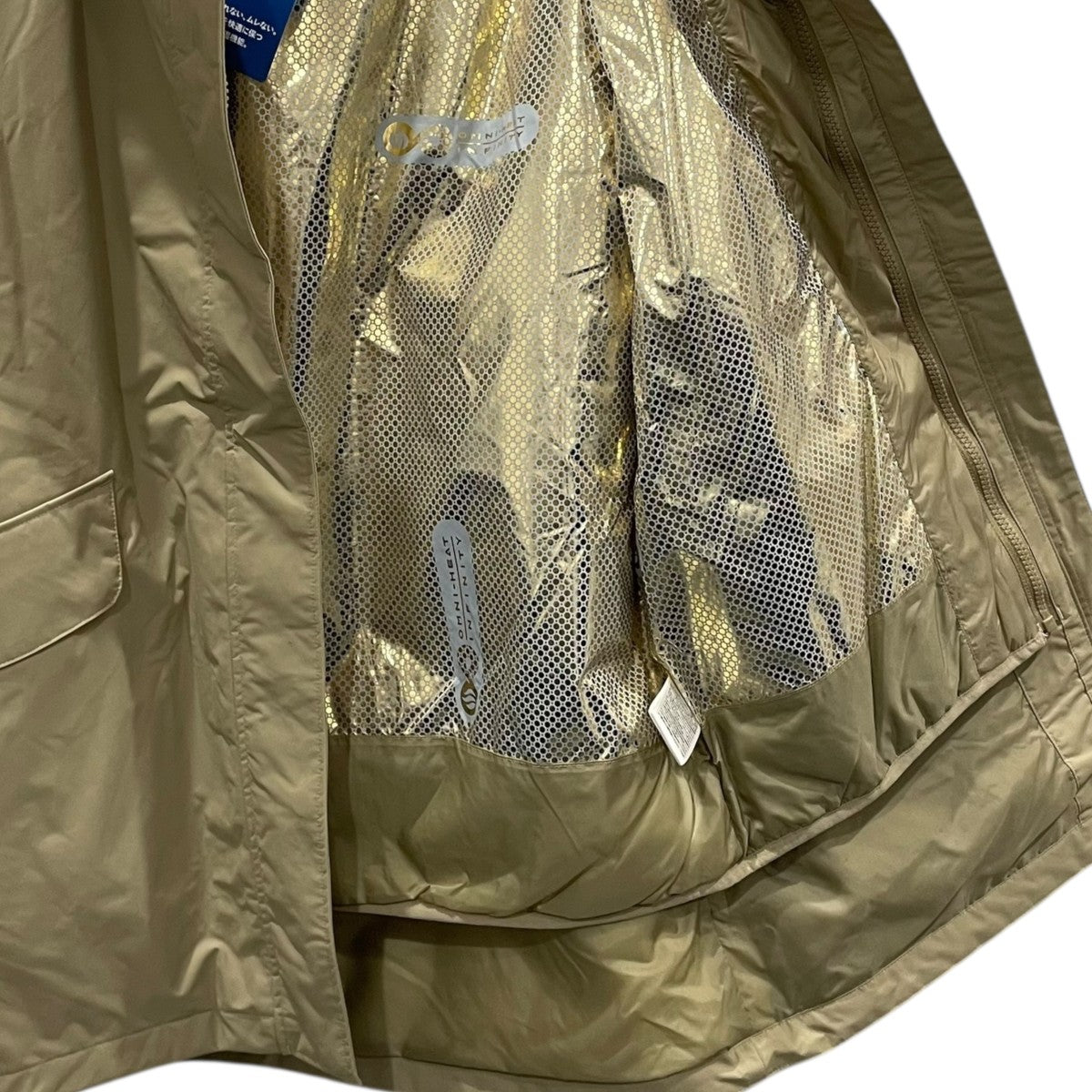 中綿ライナー付きマウンテンパーカー Beautiful Hill Interchange Jacket ビューティフルヒルインターチェンジジャケット PL0300