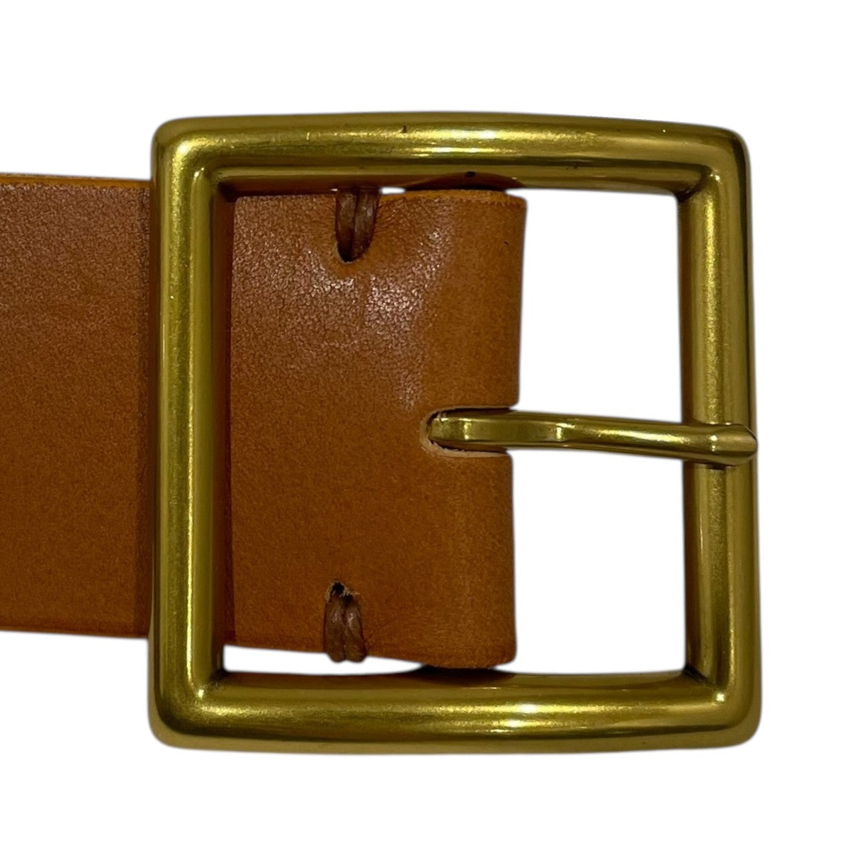 VISVIM(ビズビム) 25AW レザーベルト PLAIN BELT 40MM プレーンベルト