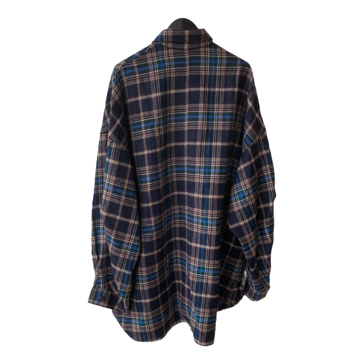 FUMITO GANRYU(フミトガンリュウ) M-51 shirt jacket長袖シャツFU8-BL
