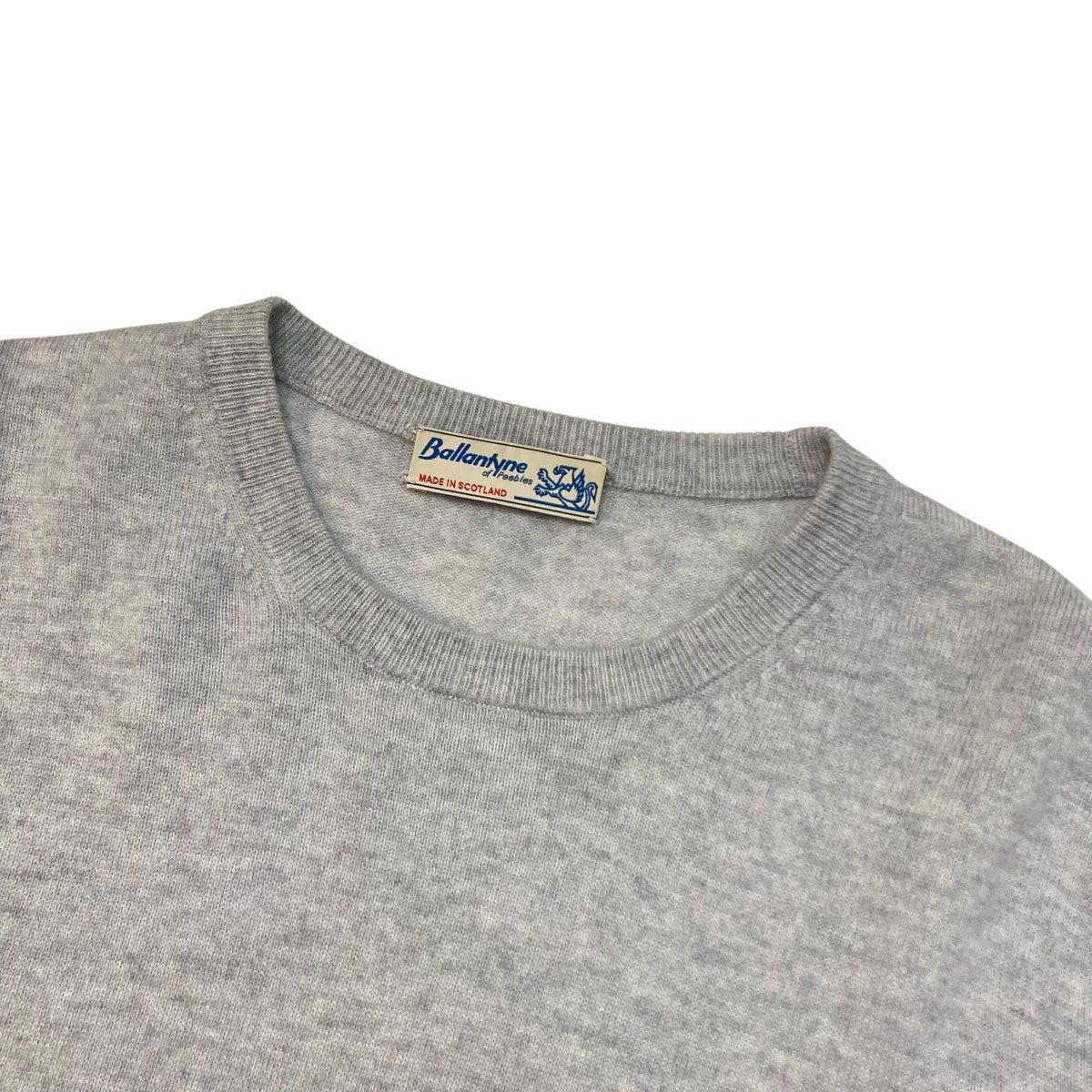 BALLANTYNE(バランタイン) 長袖ニットDK1313100 DK1313100 ライト