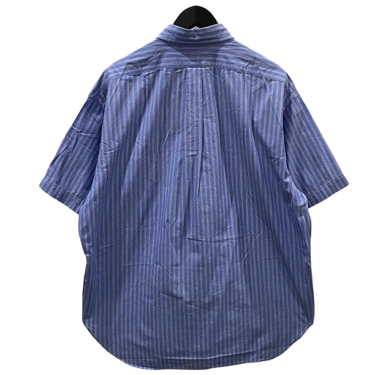 SEDAN ALL-PURPOSE 23SS ストライプ柄ボタンダウン半袖シャツ Striped Big BD S／S Shirt ストライプ ビッグ ボタンダウンショートスリーブシャツ SD23S-SH06 古着・中古-2枚目のアイテム画像