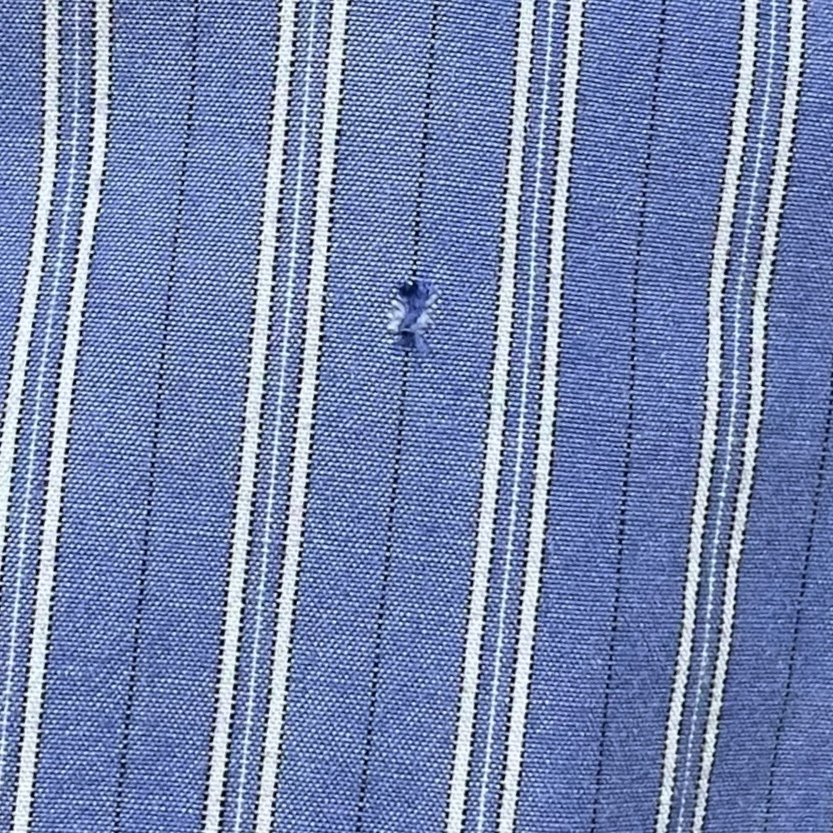SEDAN ALL-PURPOSE 23SS ストライプ柄ボタンダウン半袖シャツ Striped Big BD S／S Shirt ストライプ ビッグ ボタンダウンショートスリーブシャツ SD23S-SH06 古着・中古-5枚目のアイテム画像