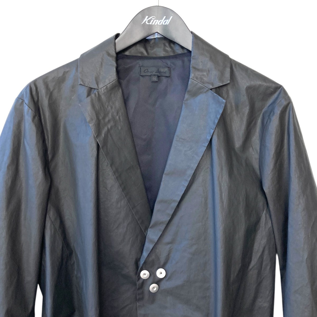 Omar Afridi(オマールアフリディ) COATED TRES JACKETテーラード