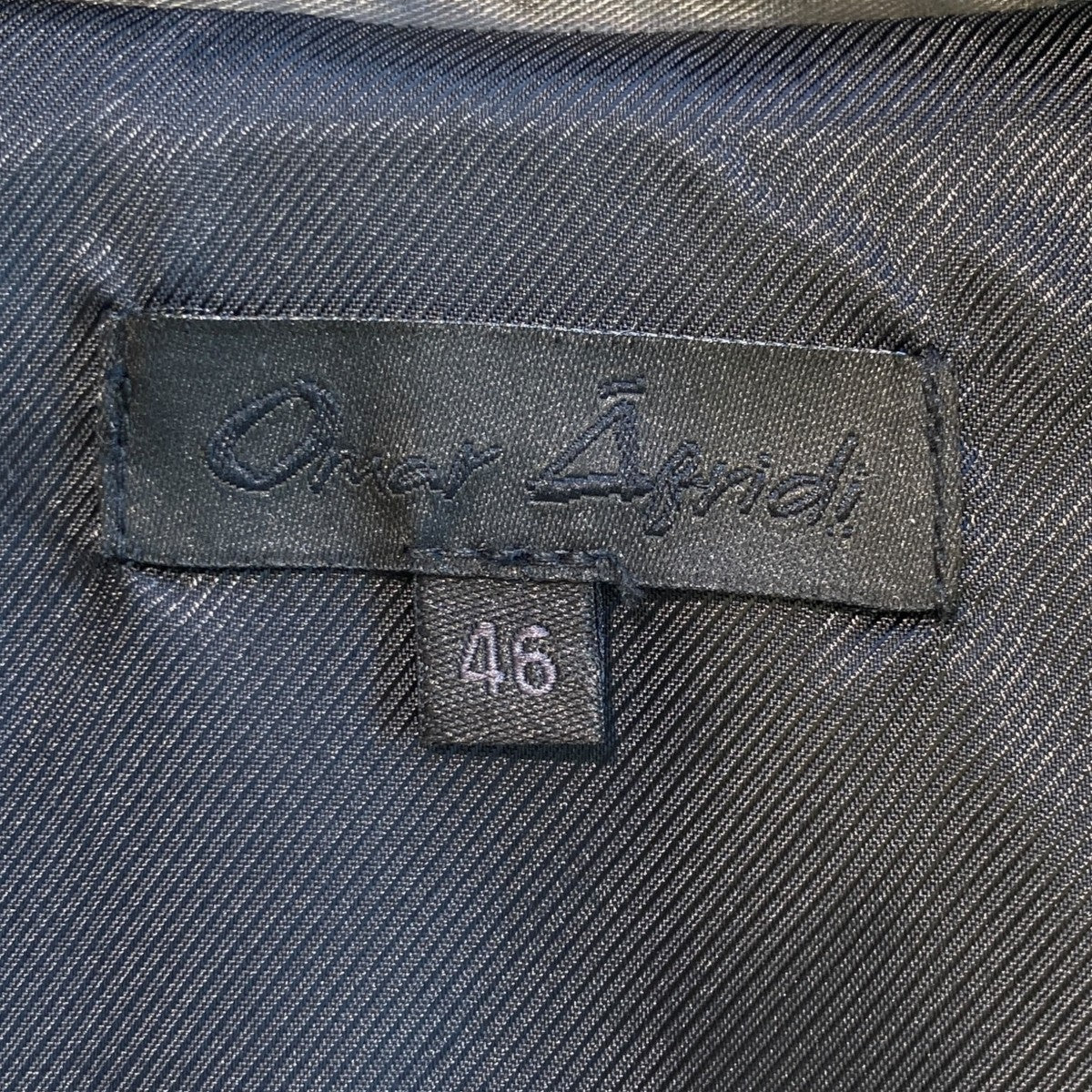 Omar Afridi(オマールアフリディ) COATED TRES JACKETテーラード