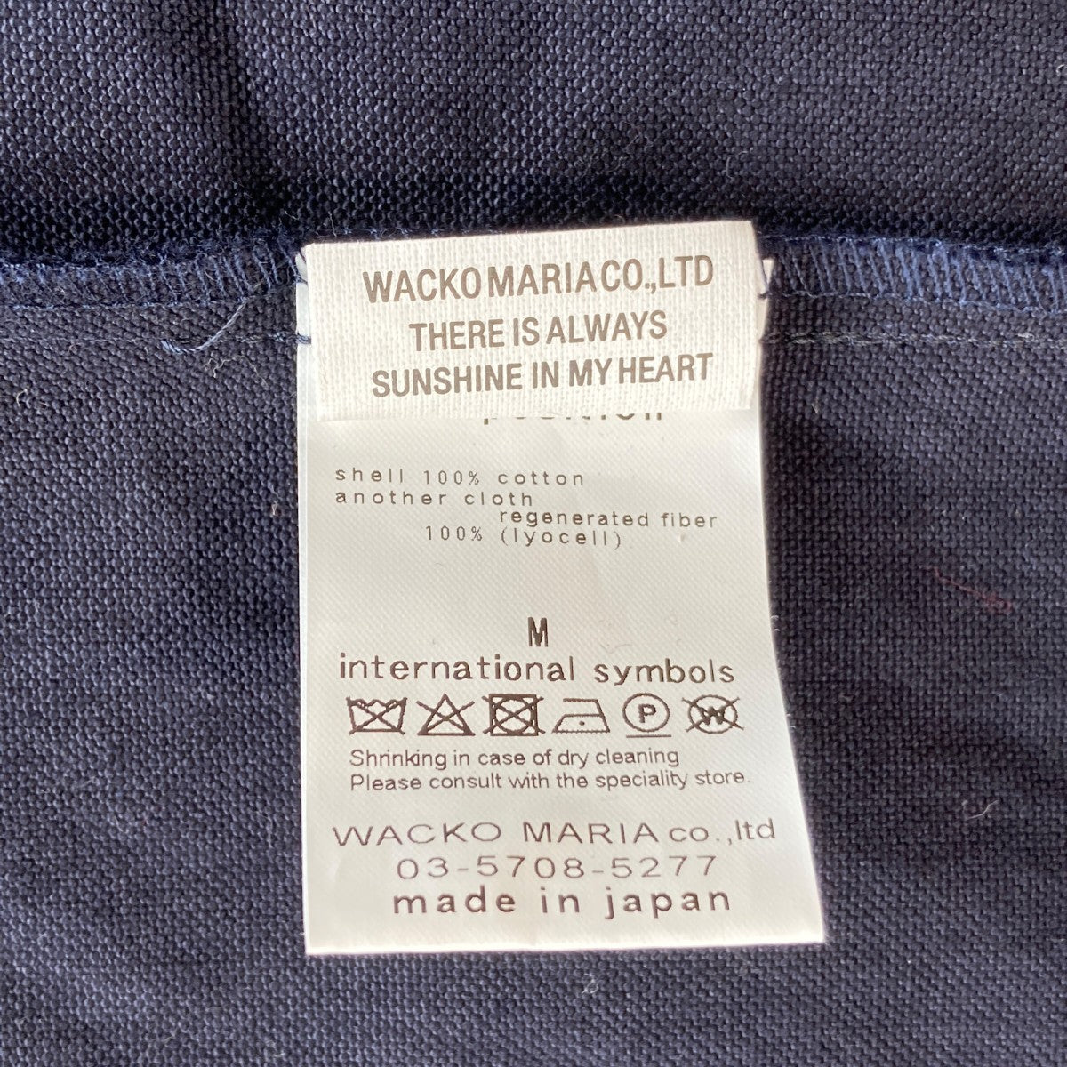 WACKO MARIA 24SSWolfs Headハンテン 古着・中古-5枚目のアイテム画像