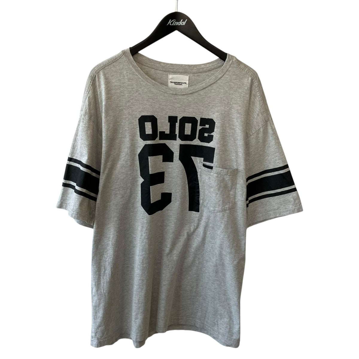 TAKAHIROMIYASHITA TheSoloIst． 23SSoversized s s pocket tee半袖Tシャツ0042SS23 古着・中古-1枚目のアイテム画像