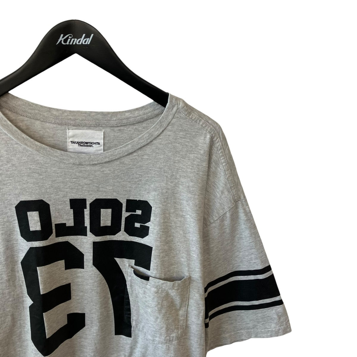 TAKAHIROMIYASHITA TheSoloIst． 23SSoversized s s pocket tee半袖Tシャツ0042SS23 古着・中古-3枚目のアイテム画像