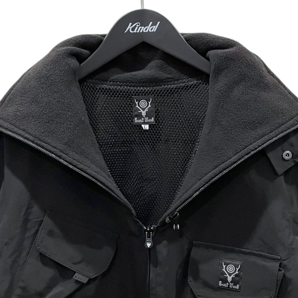 south2 west8(サウス2ウエスト8) 2WAYジップアップジャケット ベスト