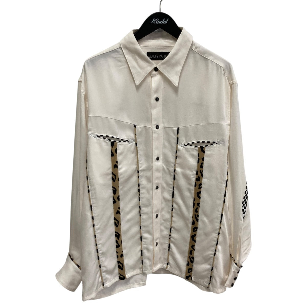 WACKO MARIA 24AWWESTERN SHIRT L S長袖シャツ24FW WMS WS03 古着・中古-1枚目のアイテム画像