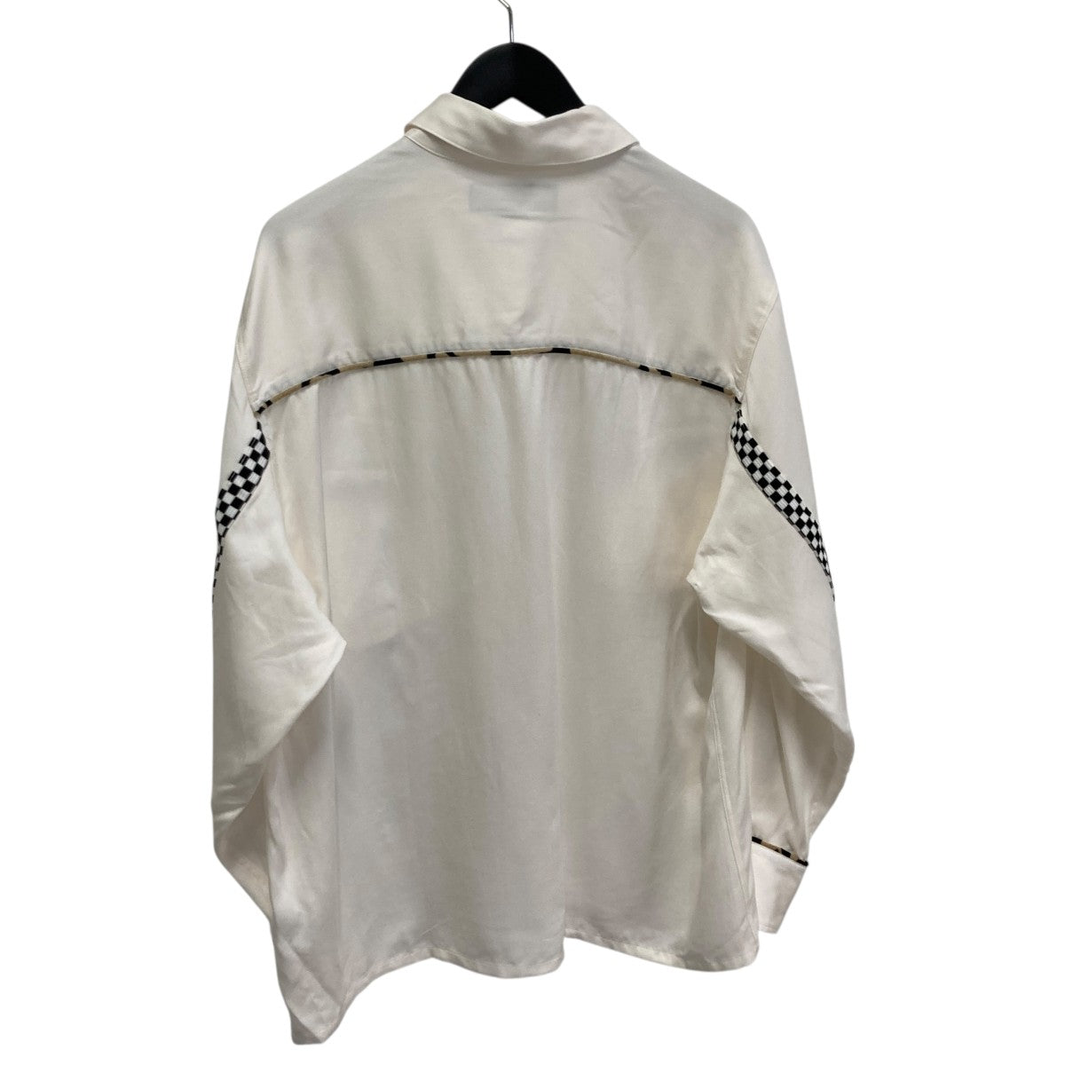 WACKO MARIA 24AWWESTERN SHIRT L S長袖シャツ24FW WMS WS03 古着・中古-2枚目のアイテム画像