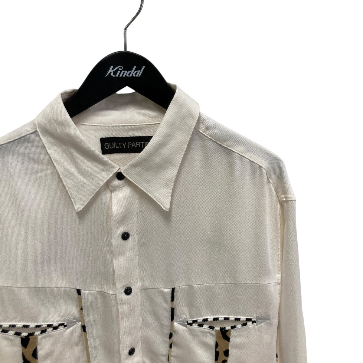 WACKO MARIA 24AWWESTERN SHIRT L S長袖シャツ24FW WMS WS03 古着・中古-3枚目のアイテム画像