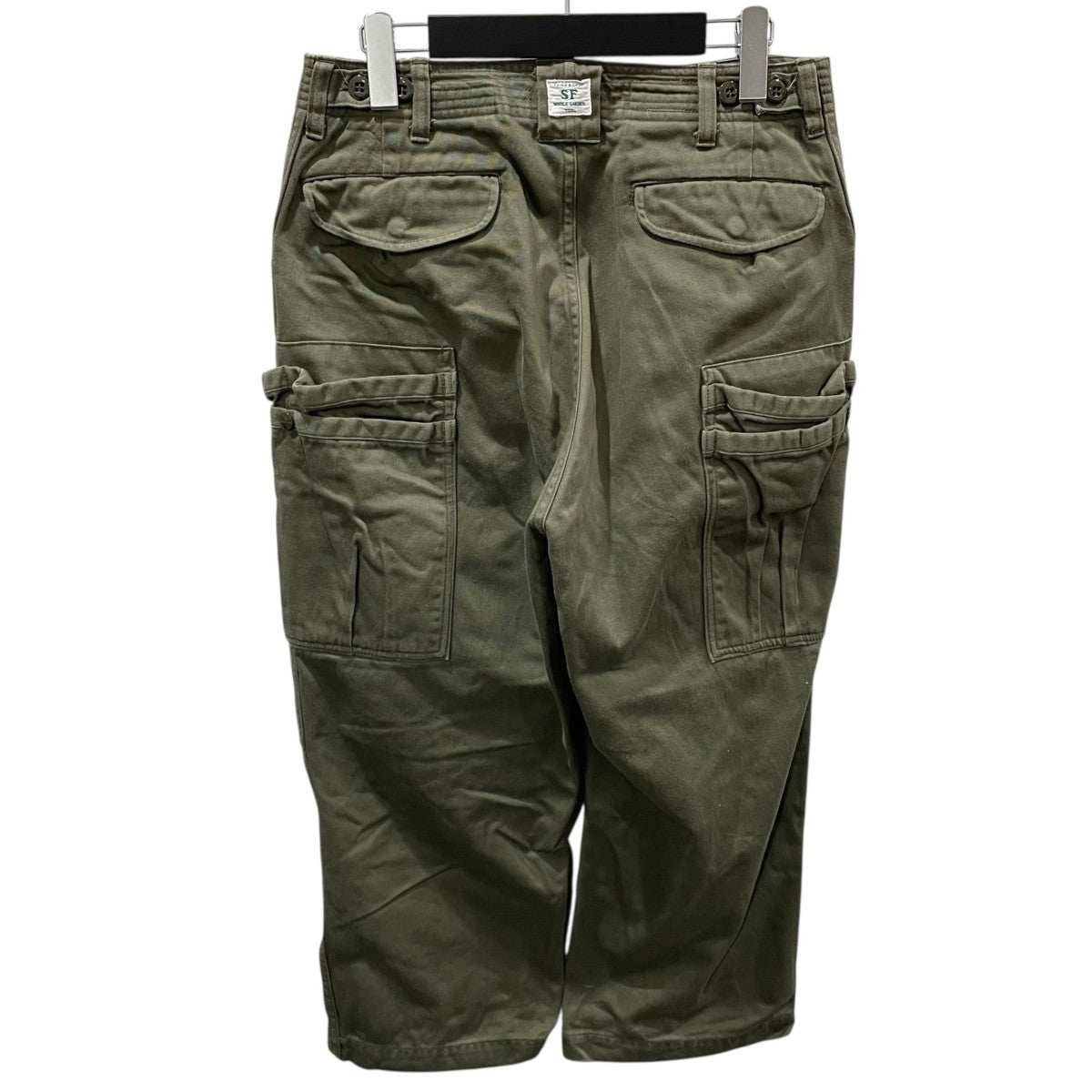 SASSAFRAS(ササフラス) カーゴパンツ OVERGROWN PANTS オーバー