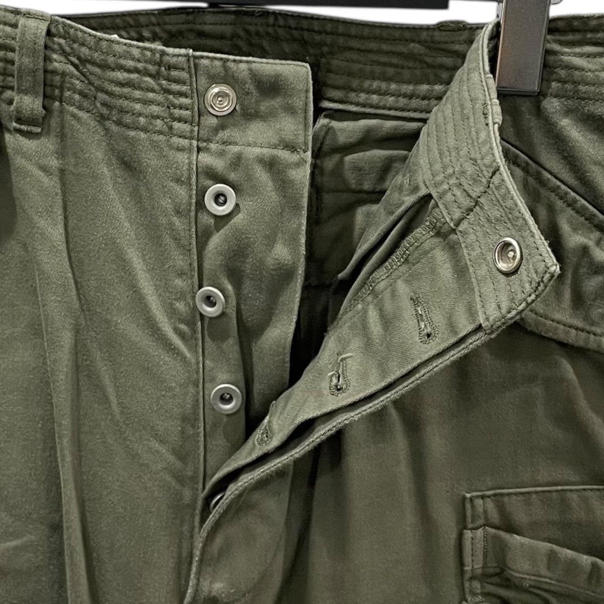 SASSAFRAS(ササフラス) カーゴパンツ OVERGROWN PANTS オーバー