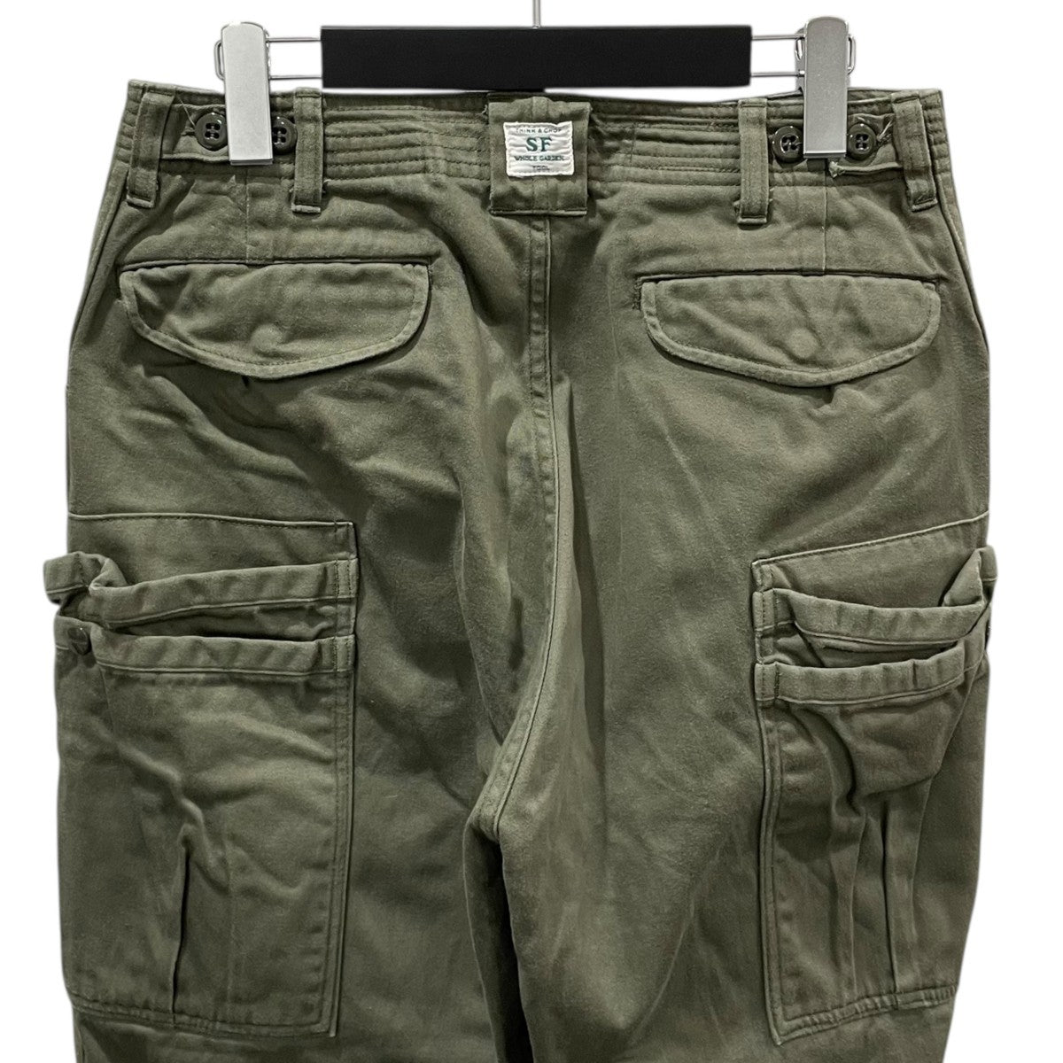 SASSAFRAS(ササフラス) カーゴパンツ OVERGROWN PANTS オーバー