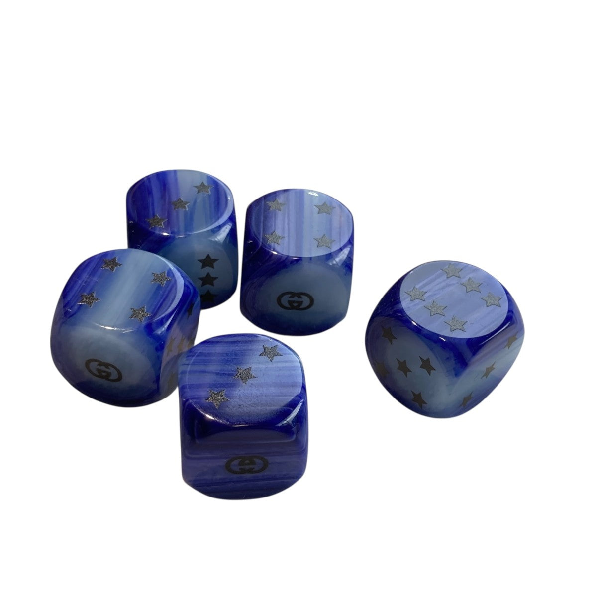 GUCCI(グッチ) ダイス サイコロ セット ネイビー｜【公式】カインド